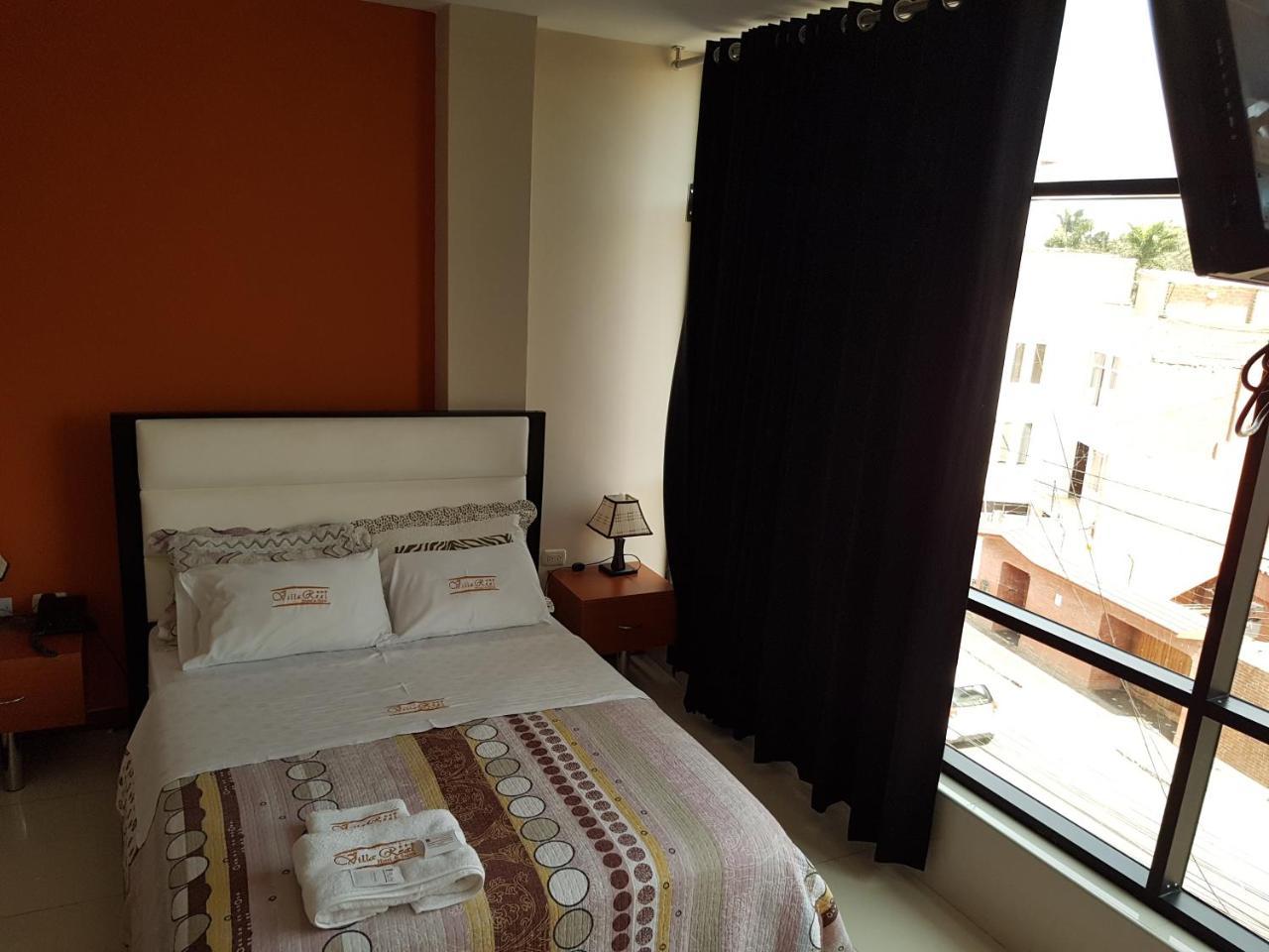 Villa Real Hotel & Suites Chiclayo Exterior foto